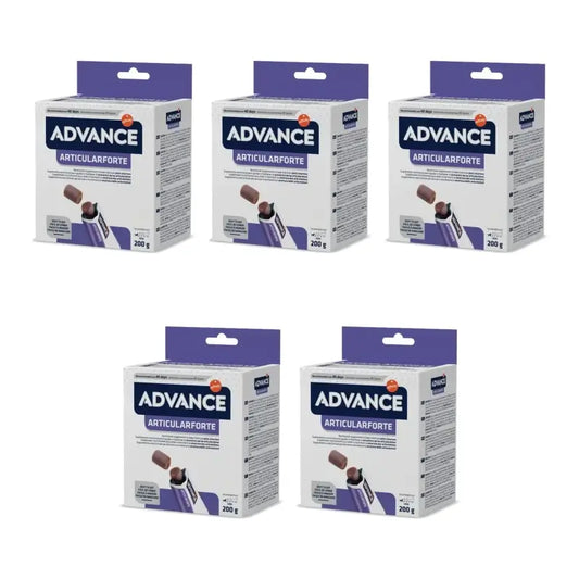 Advance ArticularForte, 200 g, lot de 5