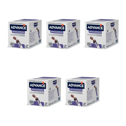 Advance ArticularForte, 400 g, lot de 5