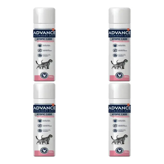 Shampoing Advance Atopic Care, 300 ml, lot de 4