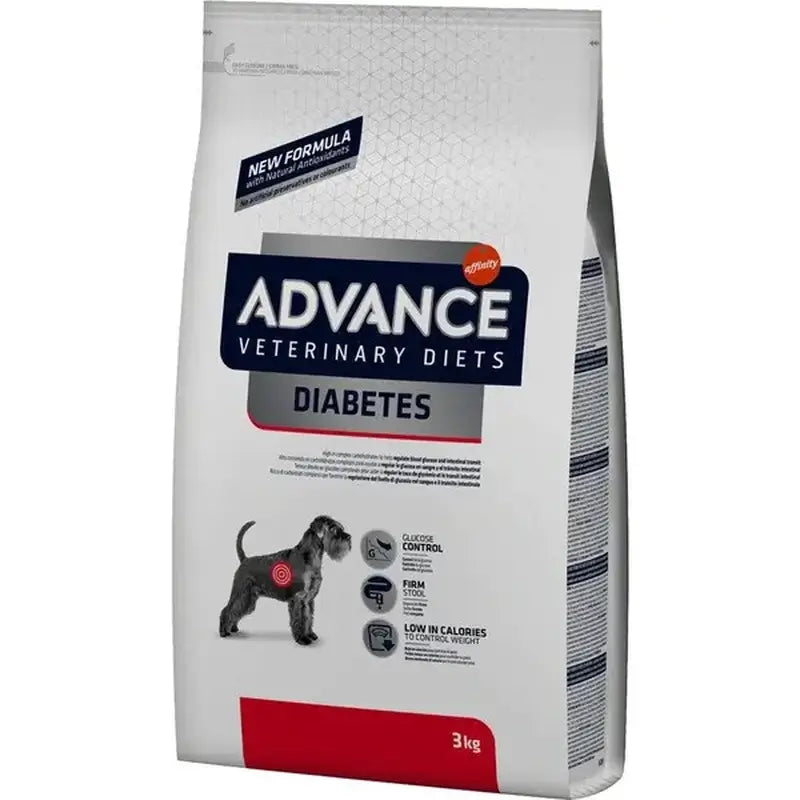 Advance Canine Adult Diabetes Colitis Colitis 3kg, nourriture pour chiens