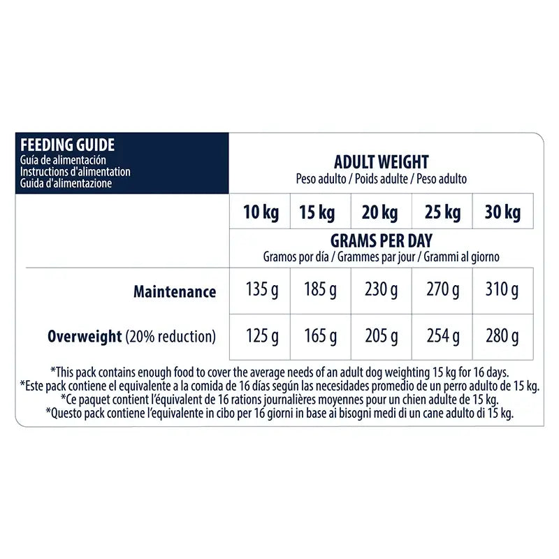 Advance Canine Adult Light Medium Chicken 3kg, nourriture pour chiens