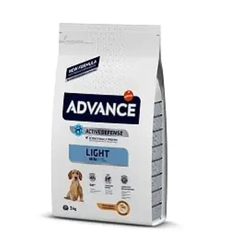 Advance Canine Adult Light Mini Chicken 3kg, nourriture pour chiens