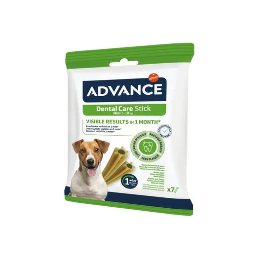 Advance Canine Adult Mini Dental Care 13X90Gr, snack pour chiens