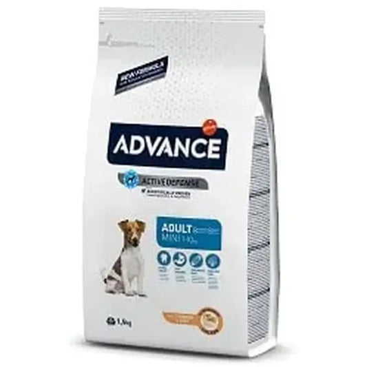 Advance Canine Adult Mini Chicken Rice 1,5Kg, nourriture pour chiens