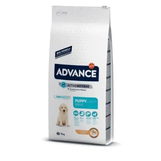 Advance Canine Puppy Maxi Chicken Rice 12Kg, nourriture pour chiens
