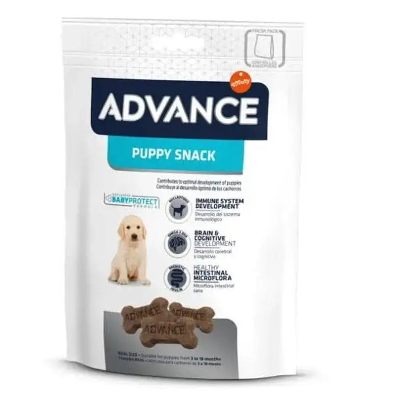 Advance Canine Puppy Snack Box 7X150Gr, snack pour chiens
