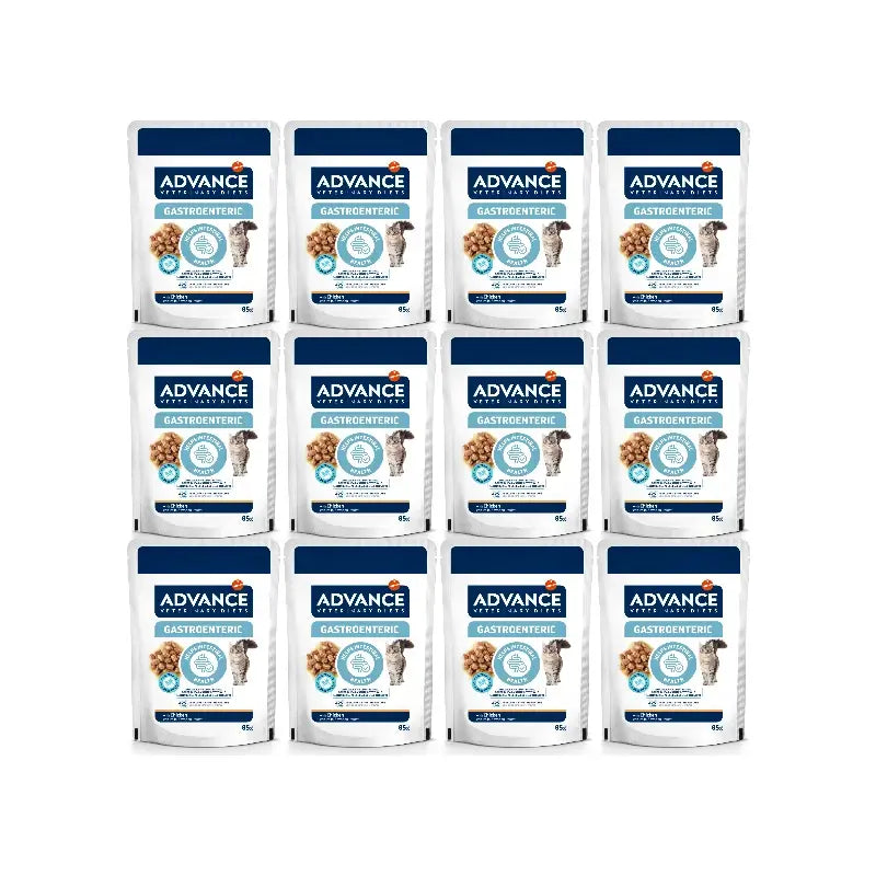 Advance Nourriture humide Gastroenteric pour chats, portions individuelles, 12 x 85 g