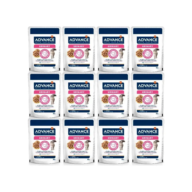 Advance Nourriture humide Urinary pour chats, portions individuelles, 12 x 85 g