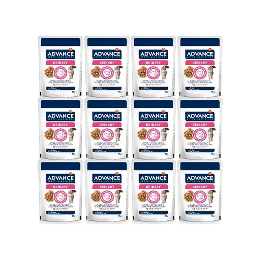 Advance Nourriture humide Urinary pour chats, portions individuelles, 12 x 85 g
