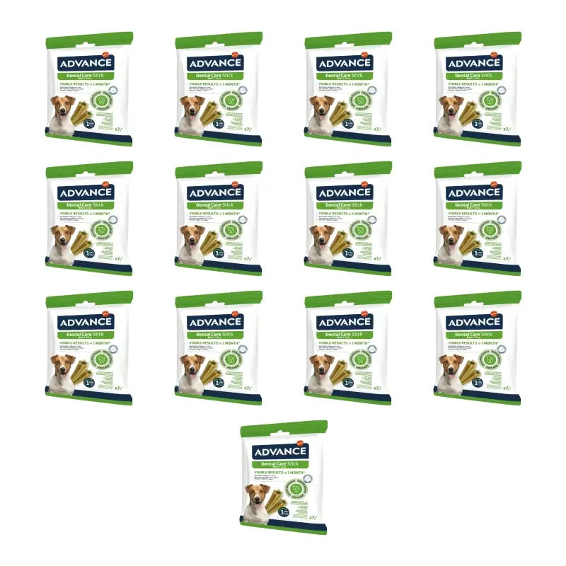 Advance Dental Care Mini, 90 g, lot de 13