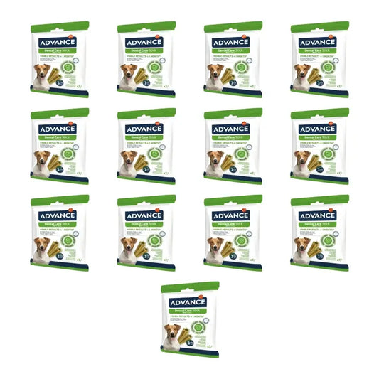 Advance Dental Care Mini, 90 g, lot de 13