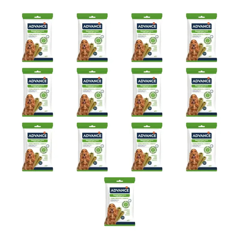 Advance Dental Care Stick Medium, 180 g, lot de 13