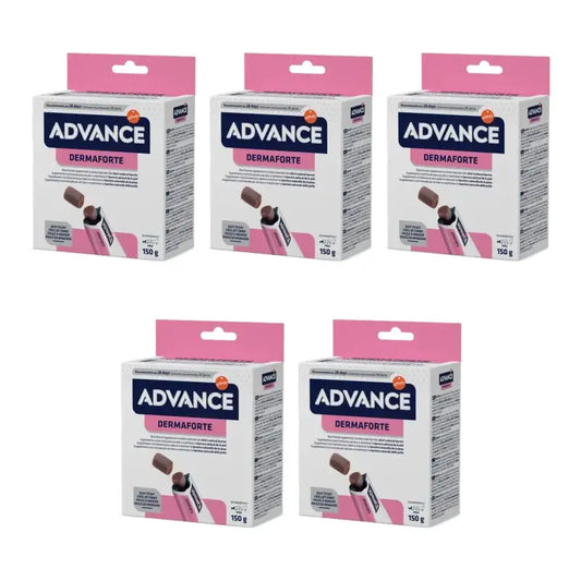 Advance DermaForte, 150 g, lot de 5