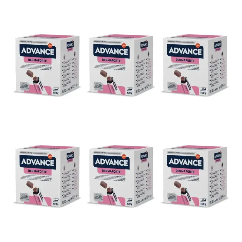 Advance DermaForte, 300 g, lot de 6