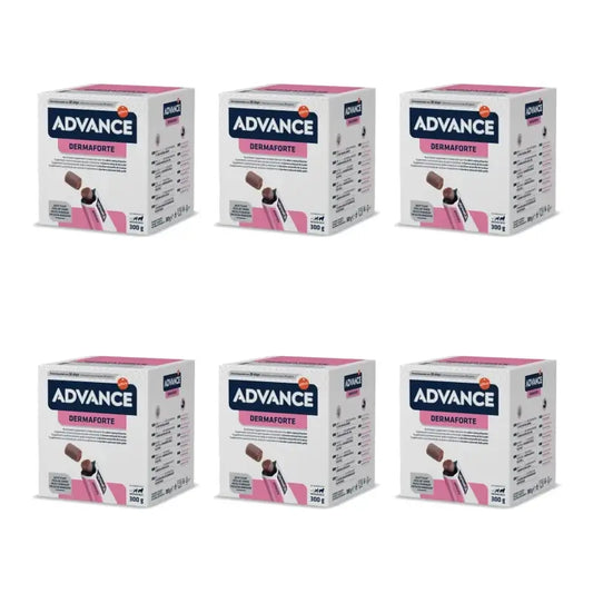 Advance DermaForte, 300 g, lot de 6