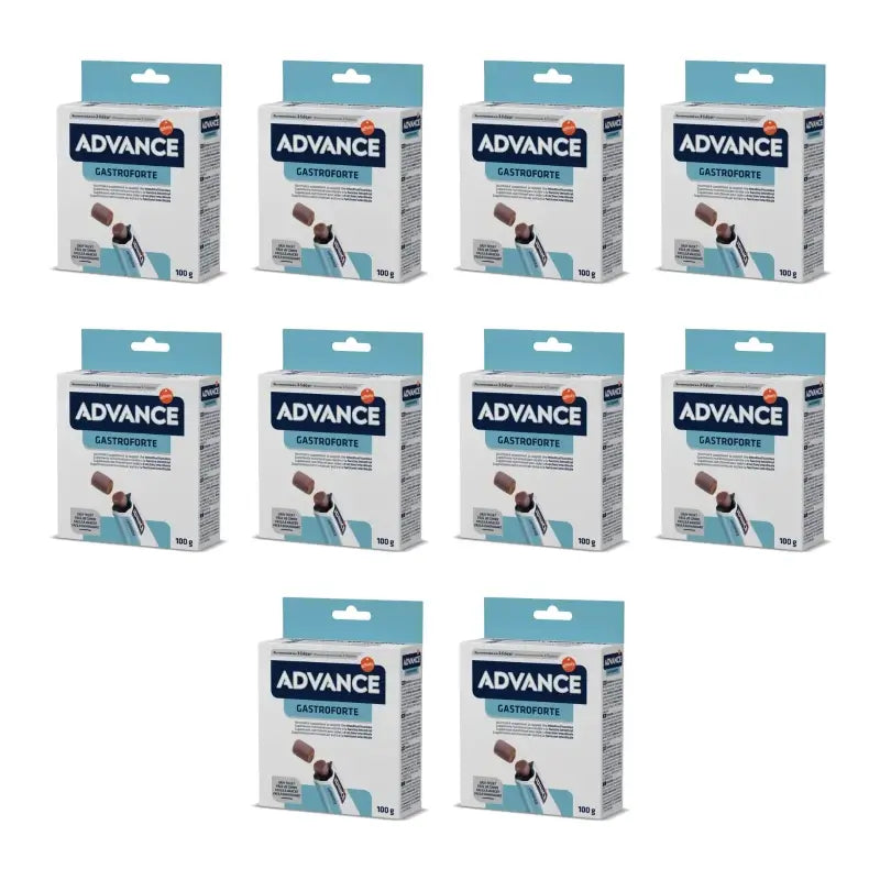 Advance GastroForte, 100 g, lot de 10