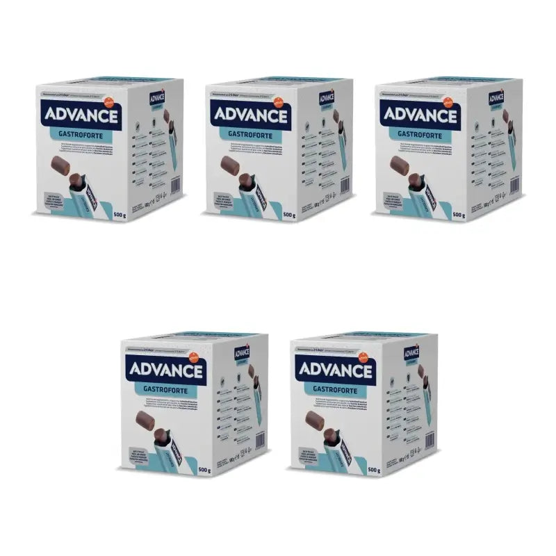 Advance GastroForte, 500 g, lot de 5