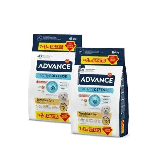 Advance Chiens Mini Salmon Pack 2 x 8 kg