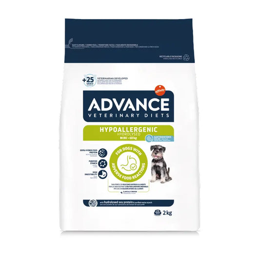 Advance Aliment pour chiens, Mini, Superpremium, 2 kg
