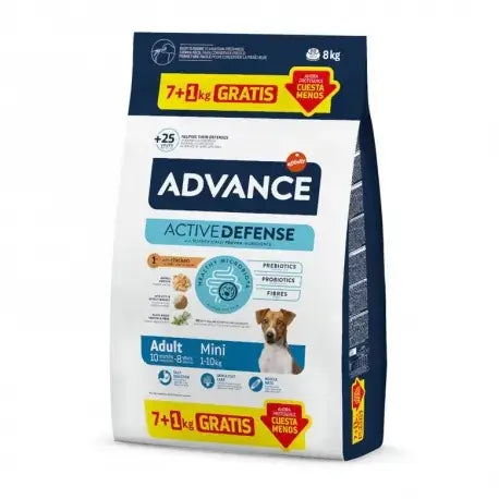 Advance Chiens Mini Chicken 7+1 kg