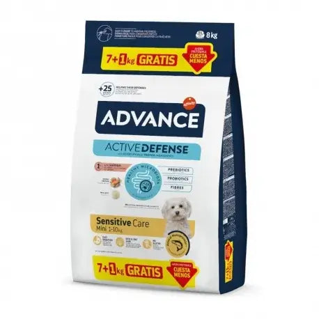 Advance Chiens Mini Saumon 7+1 kg