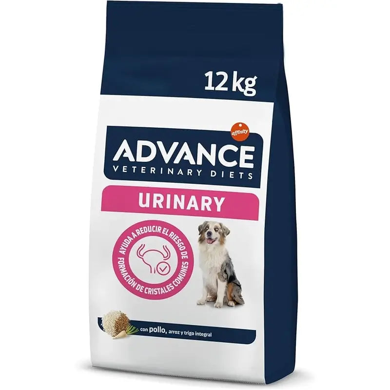 Advance Vet Canine Adult Urinary 12Kg, nourriture pour chiens