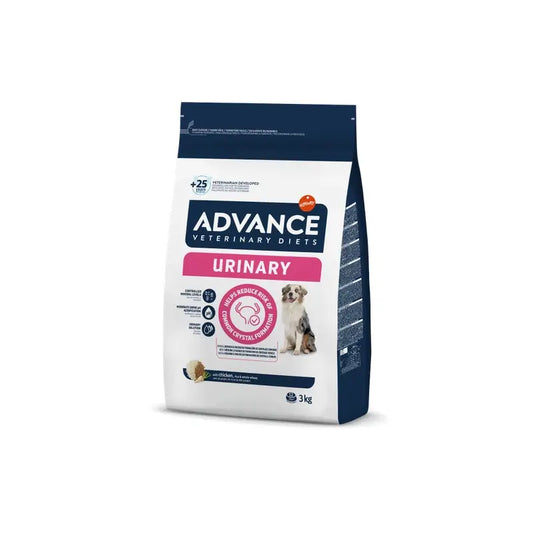 Advance Vet Canine Adult Urinary 3Kg, nourriture pour chiens