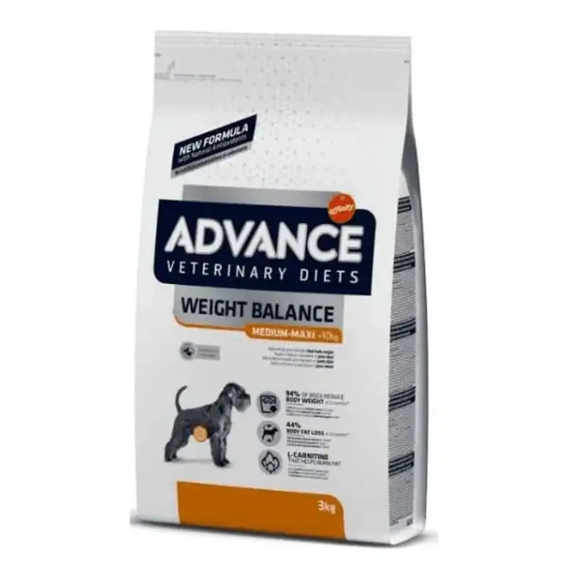 Advance Vet Canine Adult Weight Bal. 3Kg, nourriture pour chiens