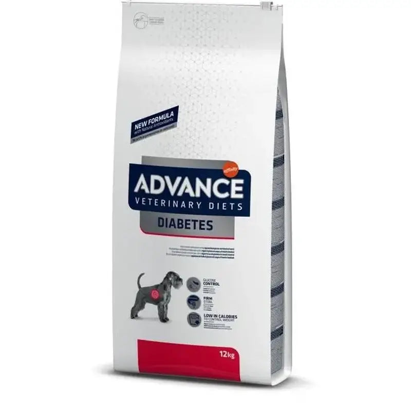 Advance Vet Canine Adult Diabetes Colitis 12Kg, nourriture pour chiens