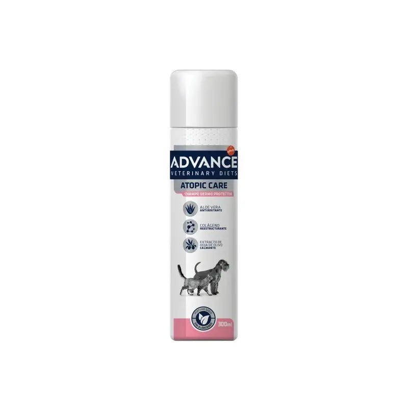 Advance Vet Canine Atopic Care Shampooing, 300Ml