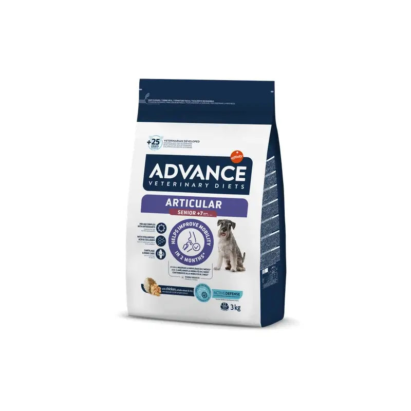 Advance Vet Canine Senior +7 Articular 3K, nourriture pour chiens