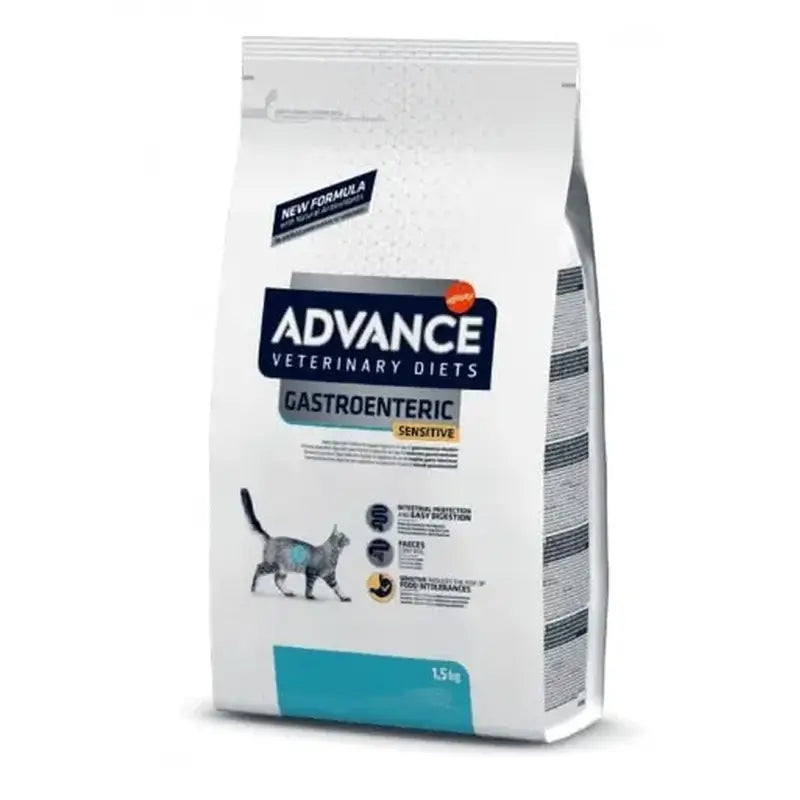 Advance Vet Feline Adult Gastro Sensitive 1,5Kg, nourriture pour chats