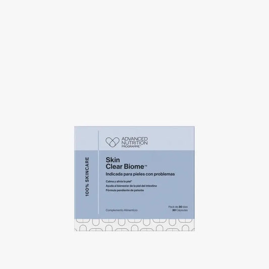 Advanced Nutrition Skin Clear Biome 30 capsules