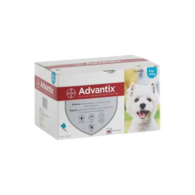 Advantix 24 Pipettes 1,0 ml 4-10Kg