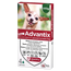 Pipettes antiparasitaires Advantix pour chiens jusqu'à 4 kg 4 unités X 0,4 ml