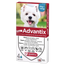 Pipettes antiparasitaires Advantix pour chiens de 4 à 10 kg 4 unités x 1 ml