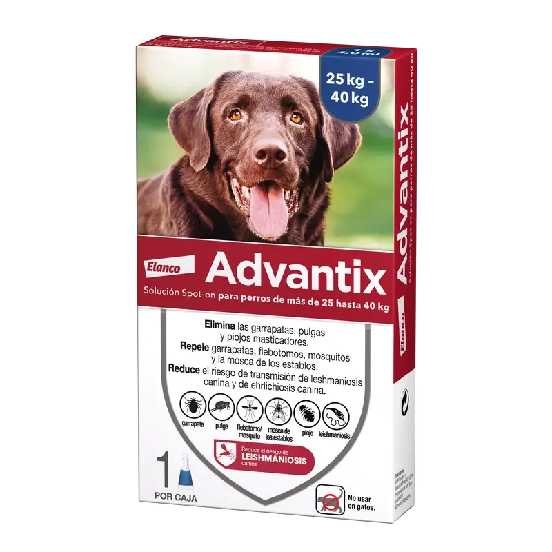 Pipette mono Advantix, 4,0 ml +25Kg