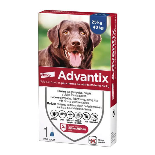 Pipette mono Advantix, 4,0 ml +25Kg