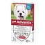 Pipette vermifuge Advantix pour chien 4-10Kg, 1Ml