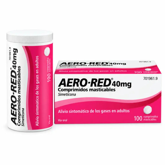 Aero-Red 40 mg, 100 comprimés à croquer