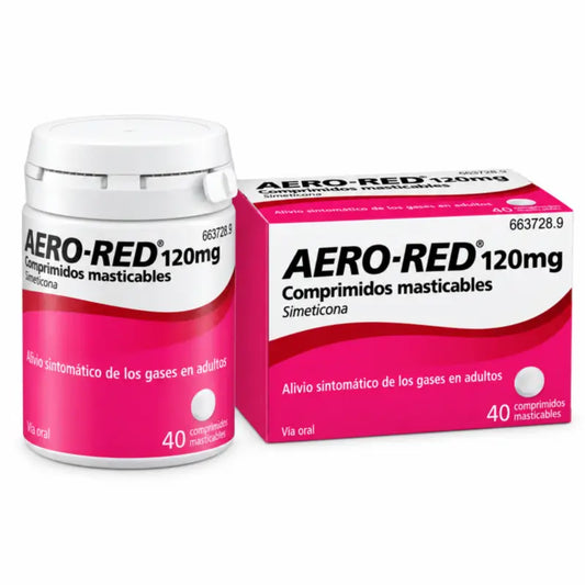 Aero-Red 120 mg 40 comprimés à croquer