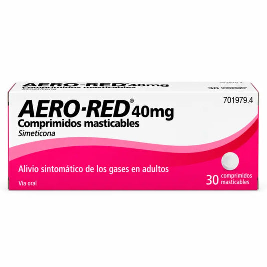 Aero-Red 40 mg 30 comprimés à croquer