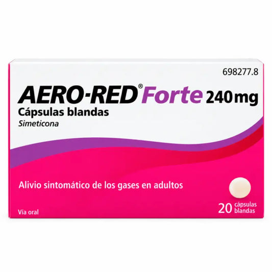 Aero-Red Forte 240 mg 20 softgels