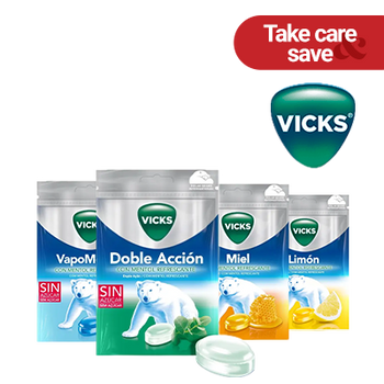 REBAJAS - P&G - VICKS 40% DTO 2ª UD CARAMELOS - VUELTA AL CUIDADO (29 AGOSTO 2026)