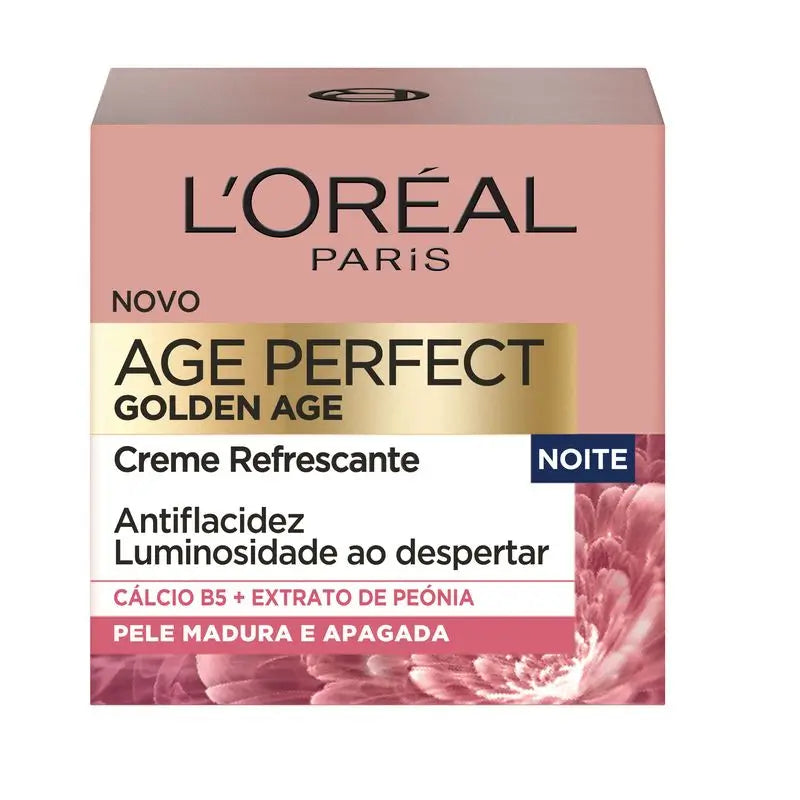 L'Oréal Paris Age Perfect Golden Age Night Care Soin froid re-stimulant anti-relâchement
