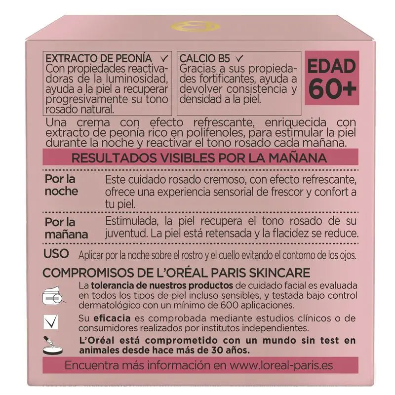 L'Oréal Paris Age Perfect Golden Age Night Care Soin froid re-stimulant anti-relâchement