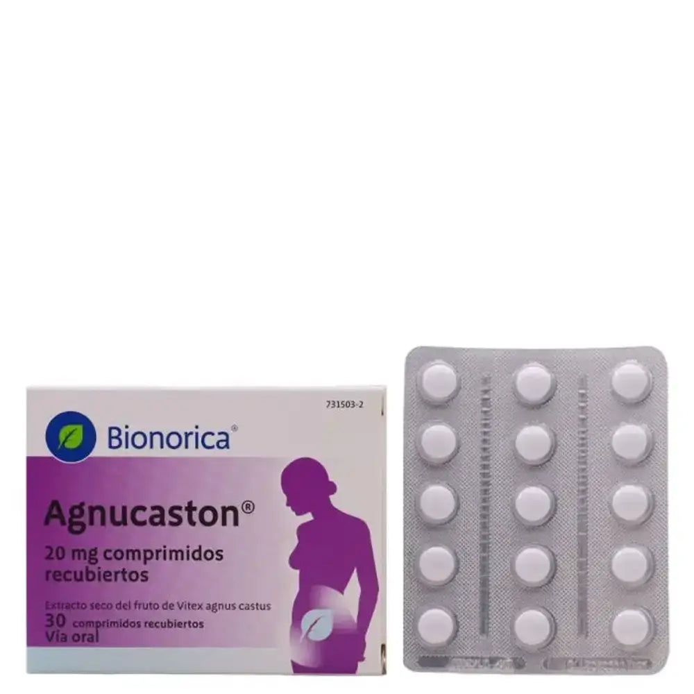 Agnucaston 20 Mg, 30 tablets