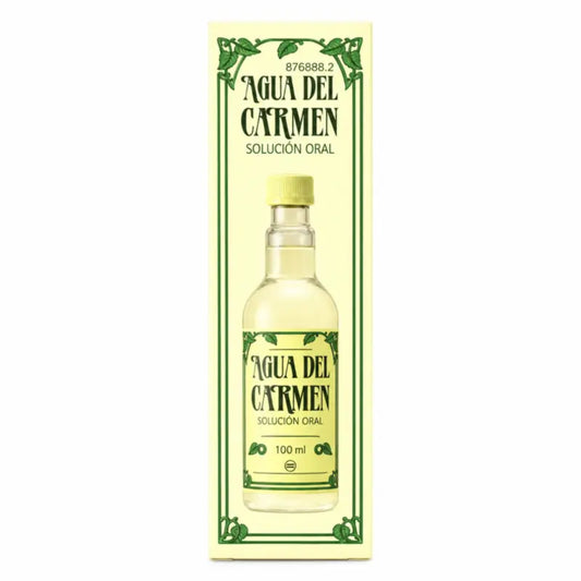 Solution orale Agua del Carmen 100 ml