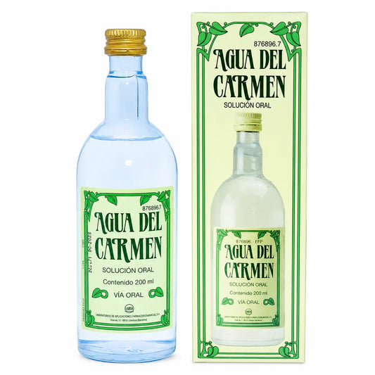 Solution orale Agua Del Carmen, 200ml