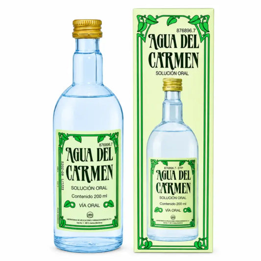 Solution orale Agua Del Carmen, 200ml